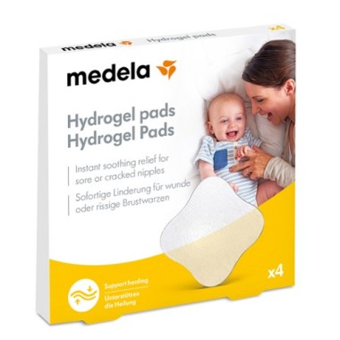 Parches de Hirogel 4 unidades - Medela