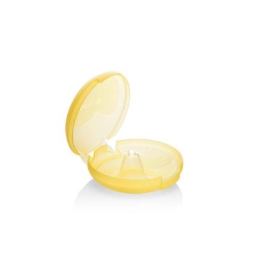 Protectores de Pezones Contact Nipple Shields S x 2 unidades - Medela