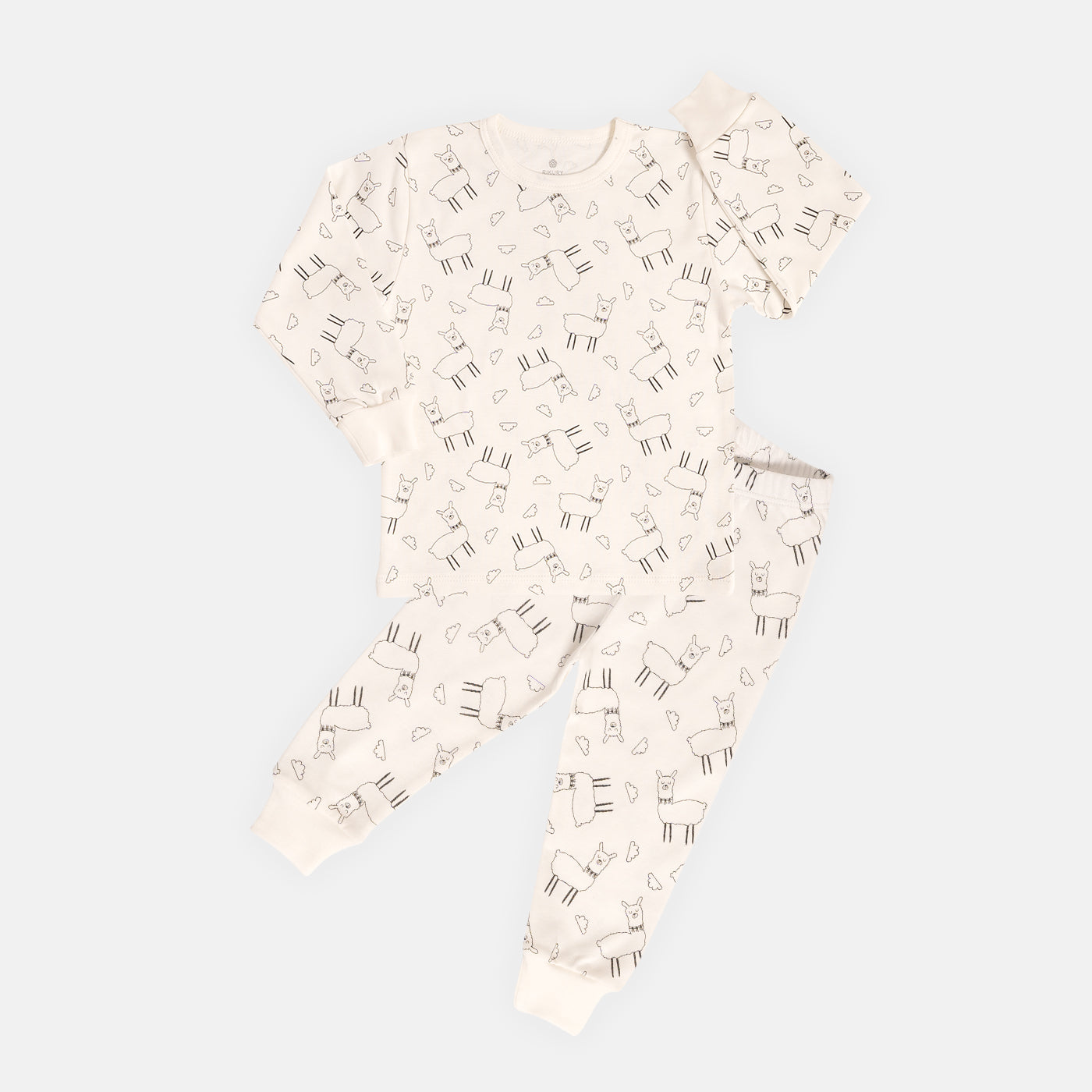 Pijama Llamita Ivory Niño
