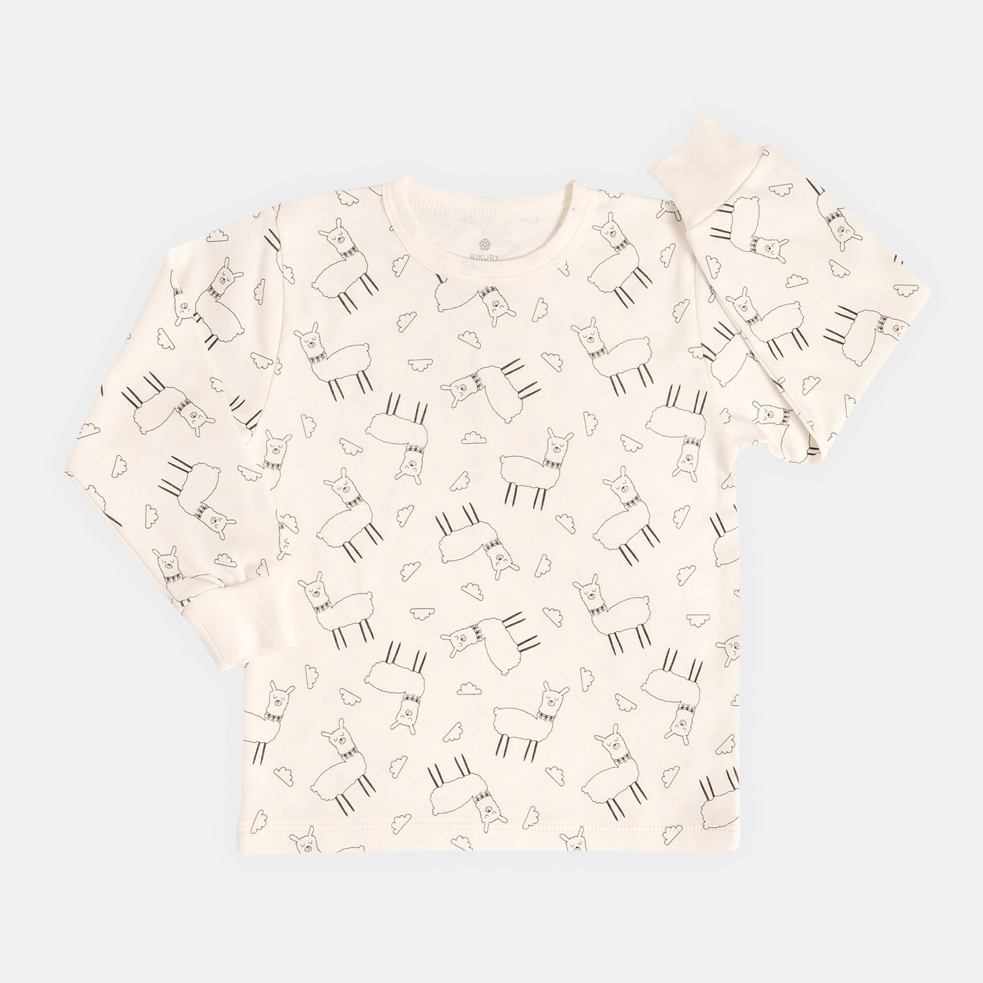 Pijama Llamita Ivory Niño