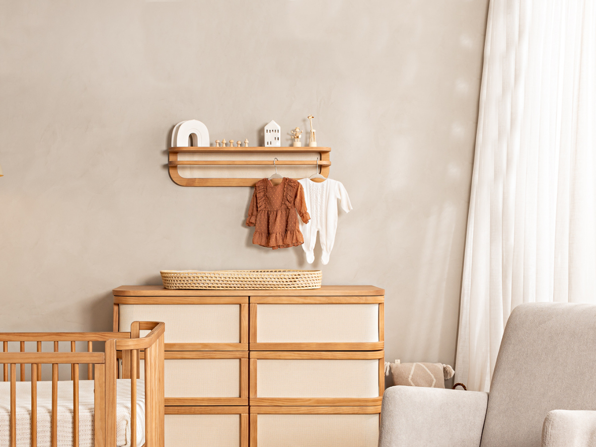 Repisa Multifunción Boho Avellana