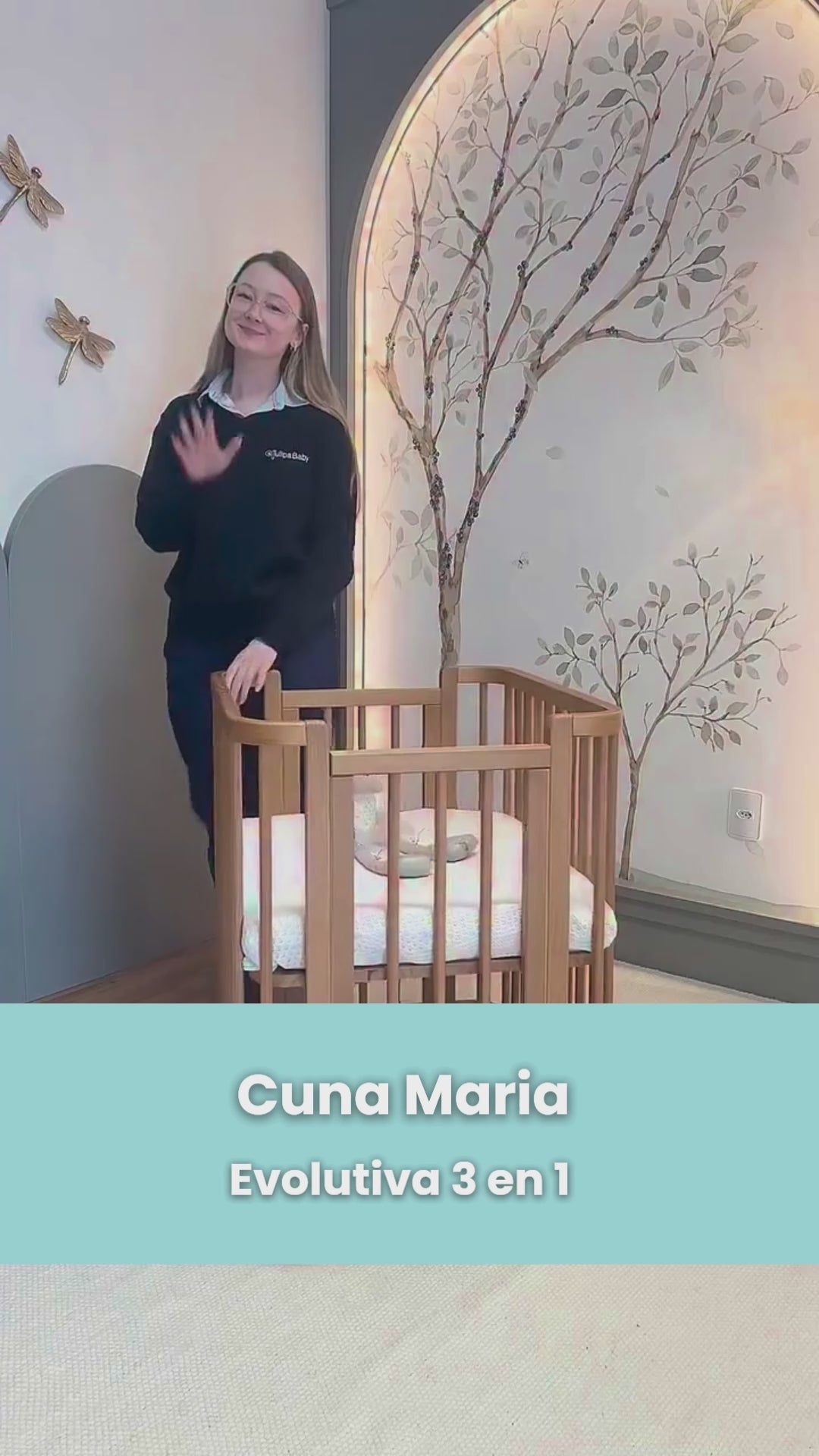 Cargar vídeo: Cuna Evolutiva María