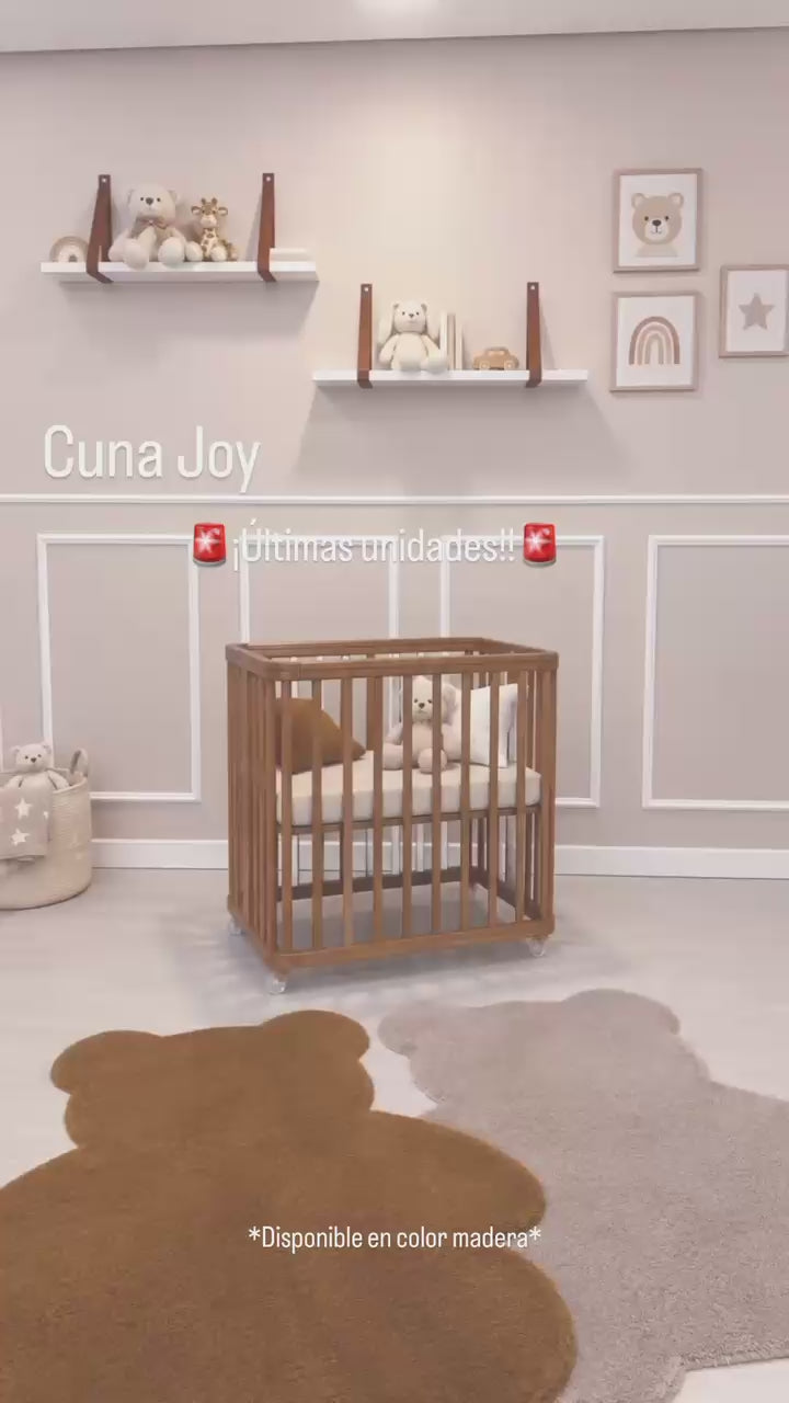 Cargar vídeo: PRE VENTA !!!! Cuna Evolutiva Joy Madera