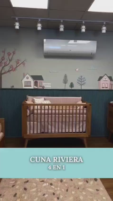 Cargar vídeo: Cuna Minisofa Evolutiva Riviera
