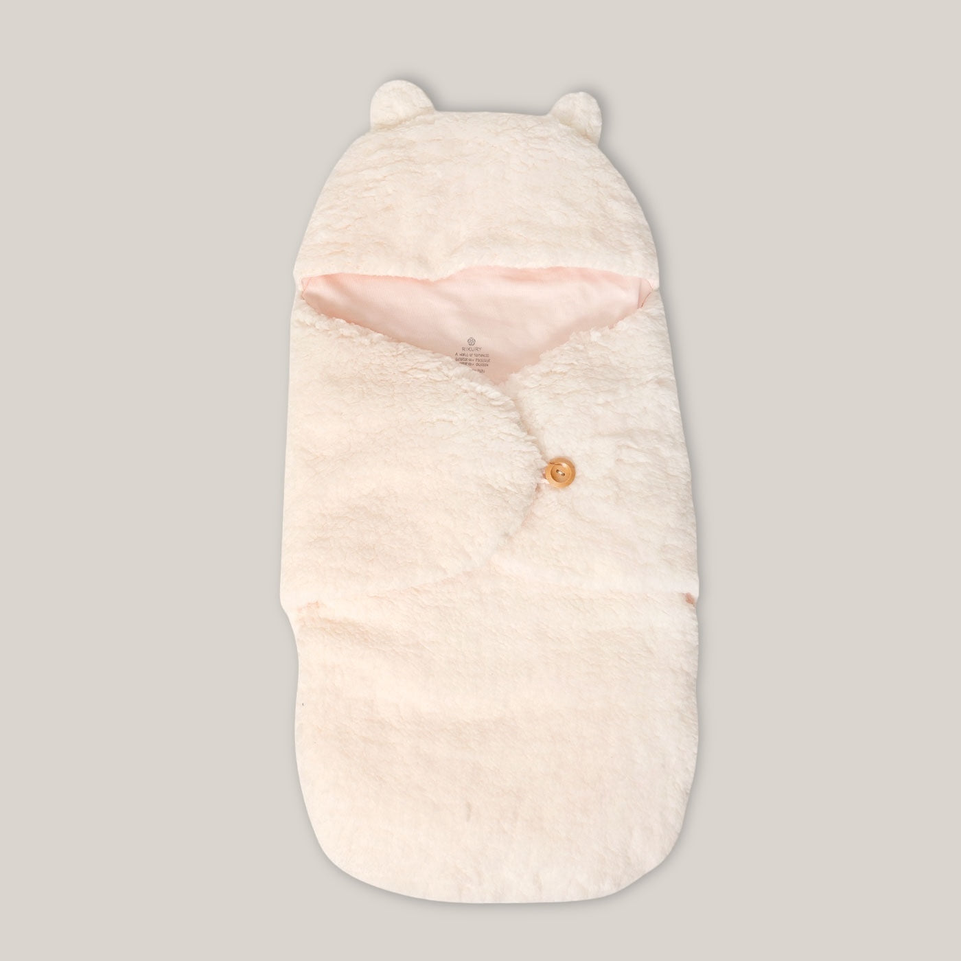 Bolsa de dormir envolvente Osito Rosa