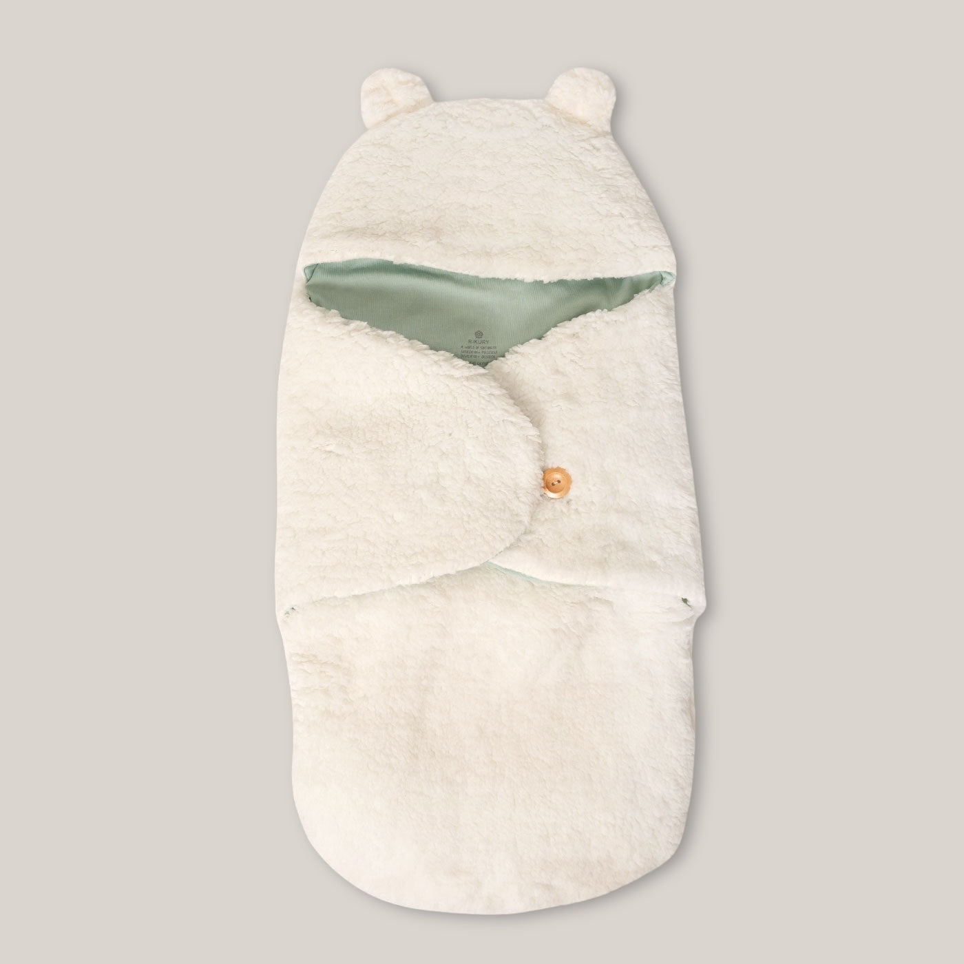 Bolsa de dormir envolvente Osito Verde
