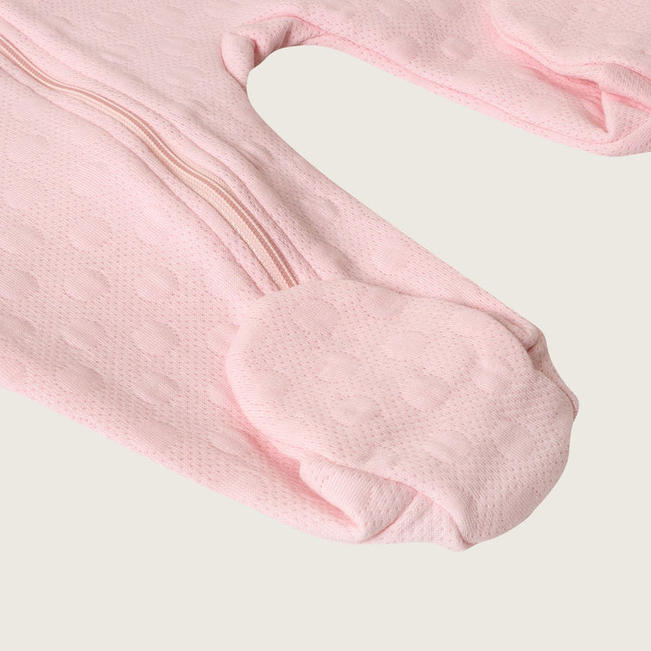 Enterizo Invernal Rosa Burbuja