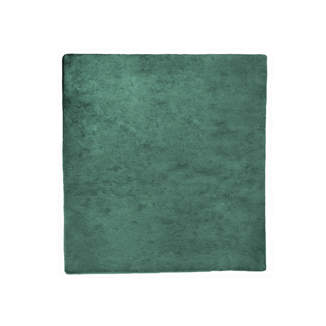 Alfombra Rectangular Verde Jade