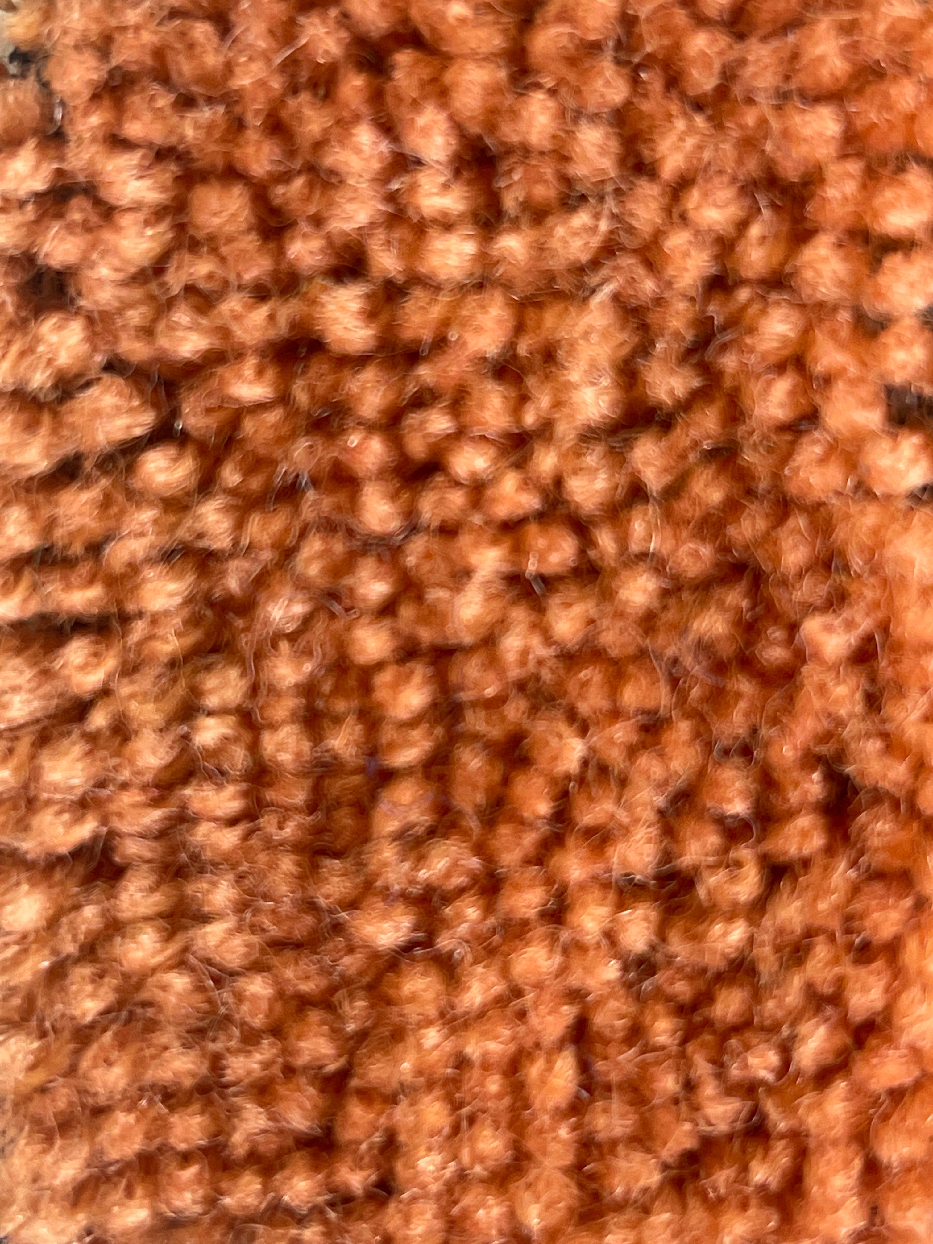 Alfombra Rectangular Rosa Melon