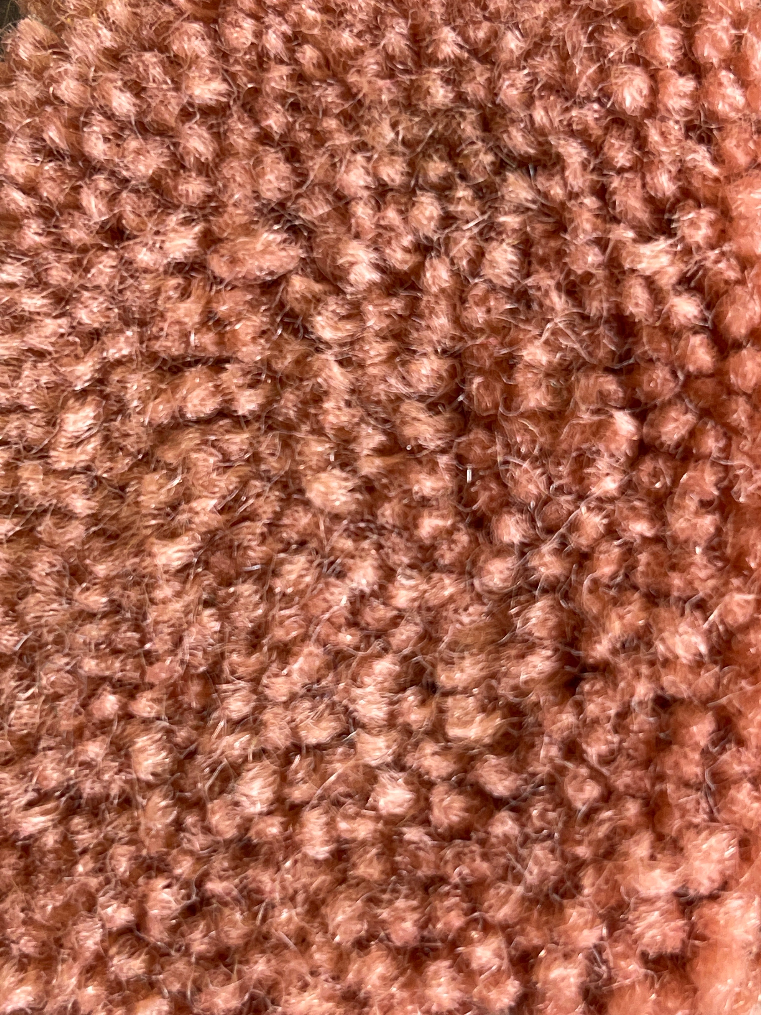 Alfombra Rectangular Rosa Uva