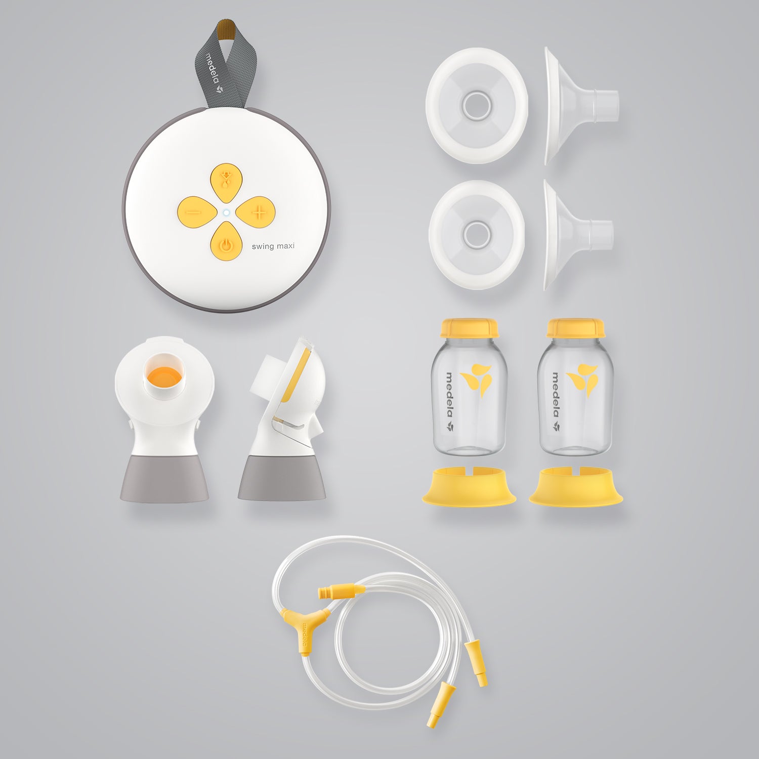 Extractor de Leche Eléctrico Doble - Medela Swing Maxi – SOFT PERU