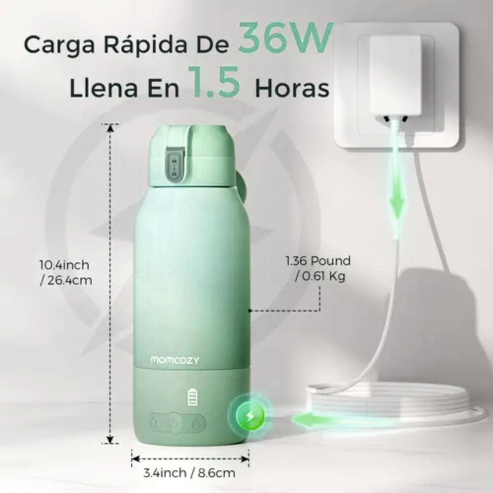 Termo Calentador Portátil