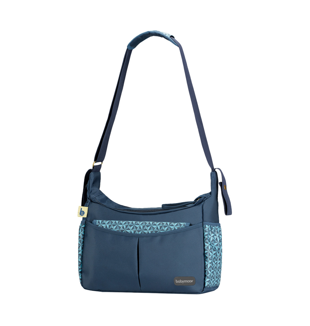 Bolso pañalero Urban Bag Azul - Babymoov