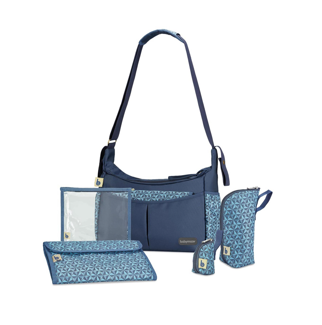 Bolso pañalero Urban Bag Azul - Babymoov