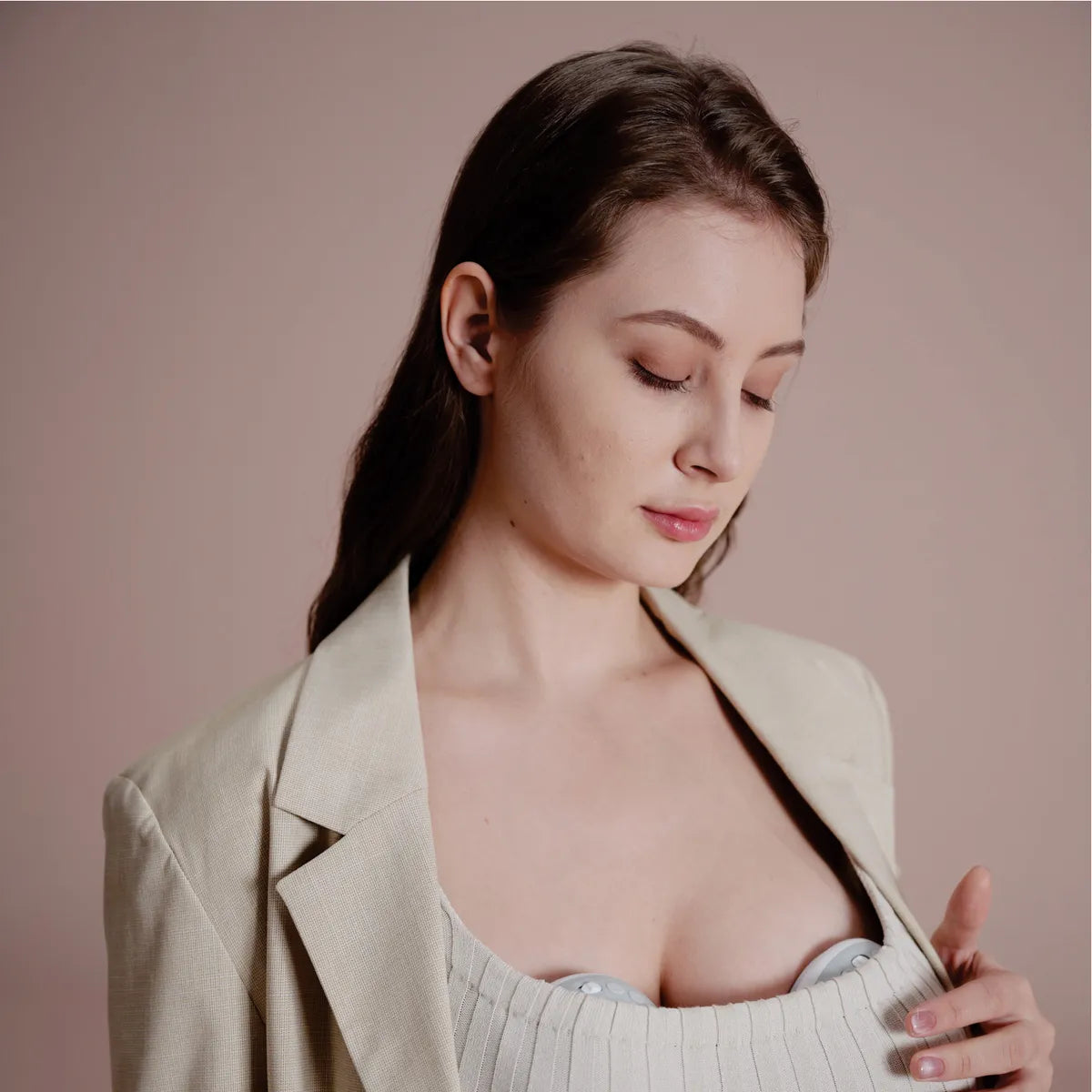 Extractor de Leche Manos Libres (M9) Doble Succión