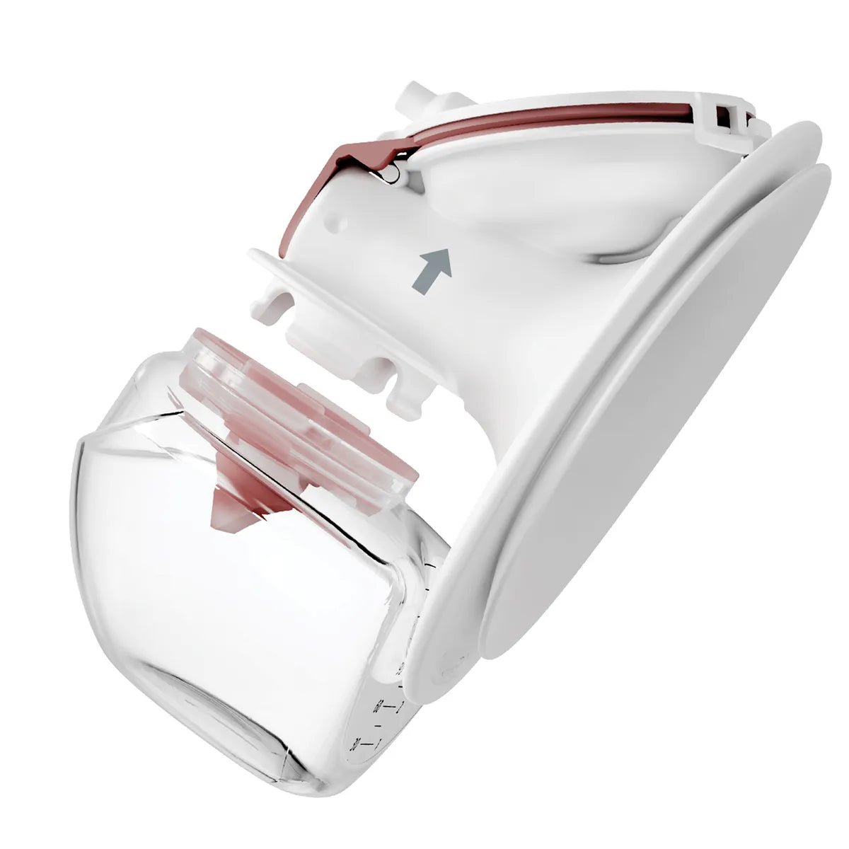 Extractor de Leche Manos Libres (M9) Doble Succión