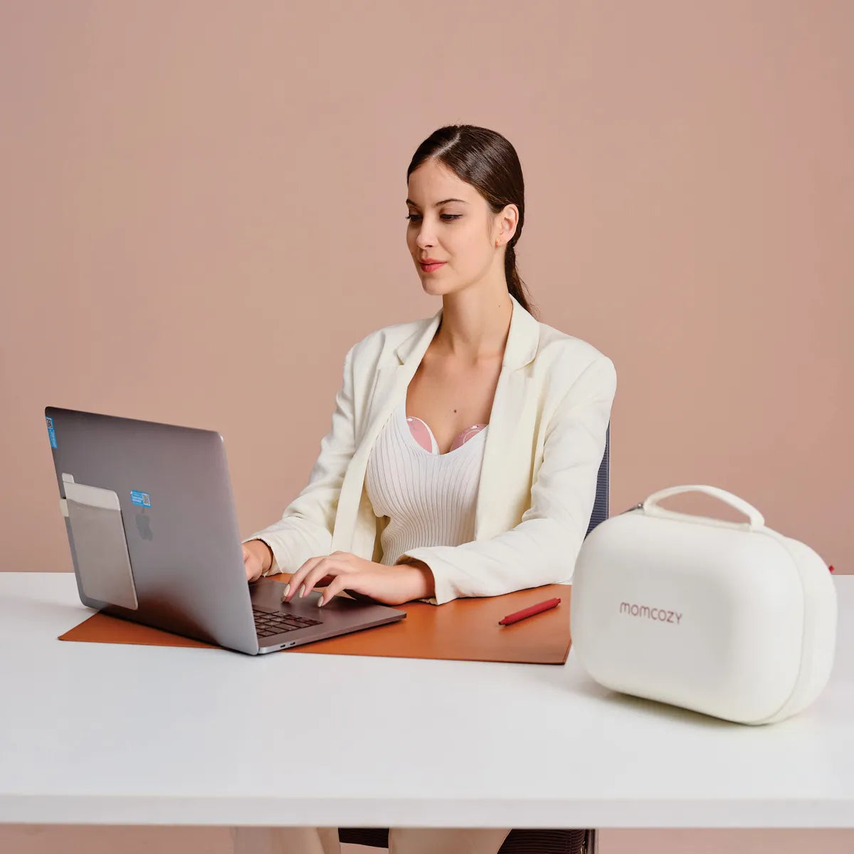 Extractor de Leche Manos Libres (M9) Doble Succión