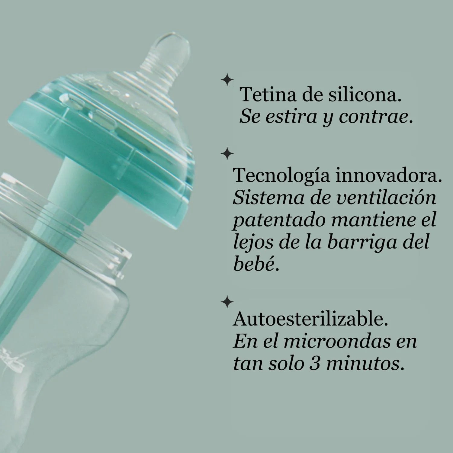 Biberón Anticólicos Avanzado 5 Oz