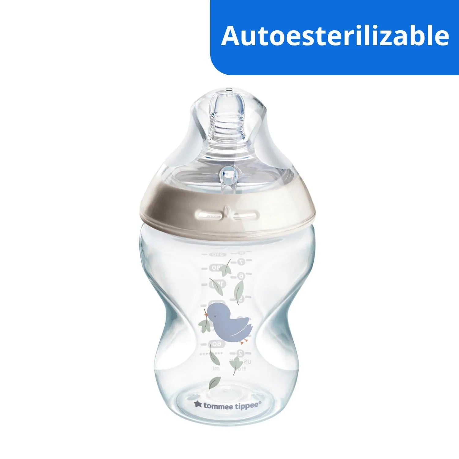 Biberón Natural Start Neutro 9 Oz