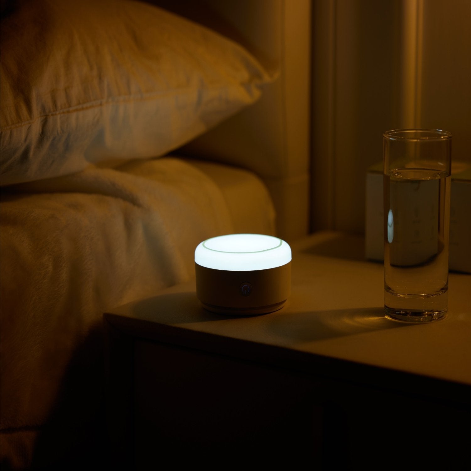 Lámpara nocturna portátil para bebés - Ruido Blanco
