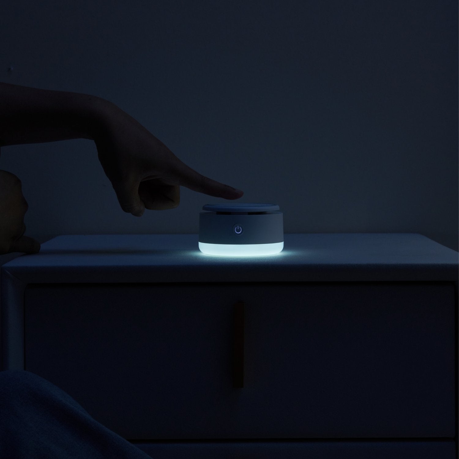 Lámpara nocturna portátil para bebés - Ruido Blanco