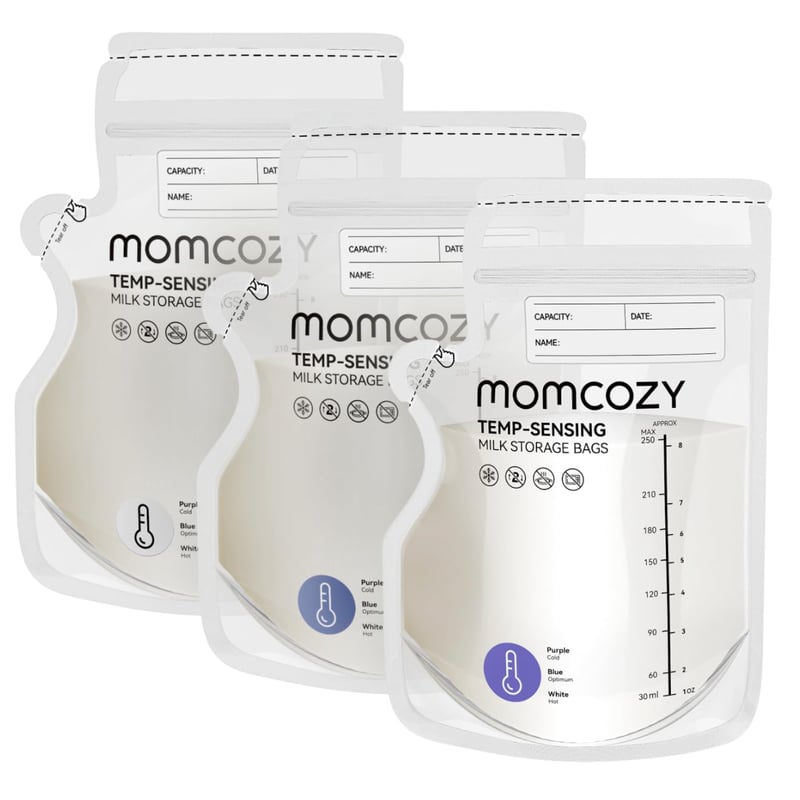 Bolsas de Almacenamiento 60 unidades (8 OZ) con detección de temperatura