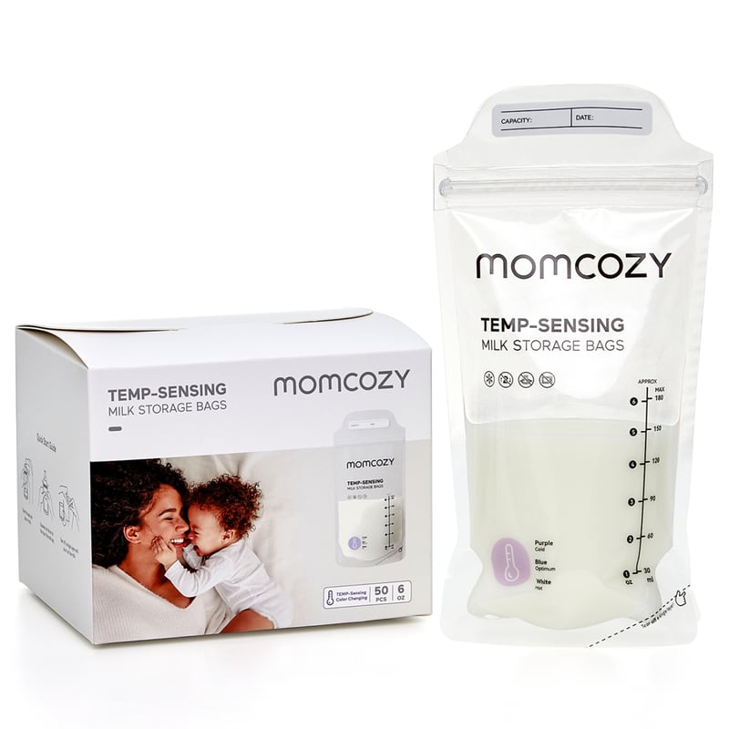 Bolsas de Almacenamiento 50 unidades (6 OZ) con detección de temperatura