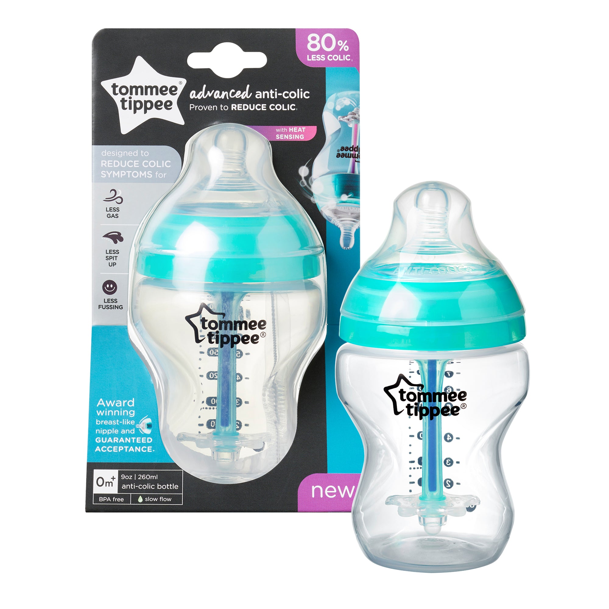 Biberón Anticólicos Avanzado 9 Oz