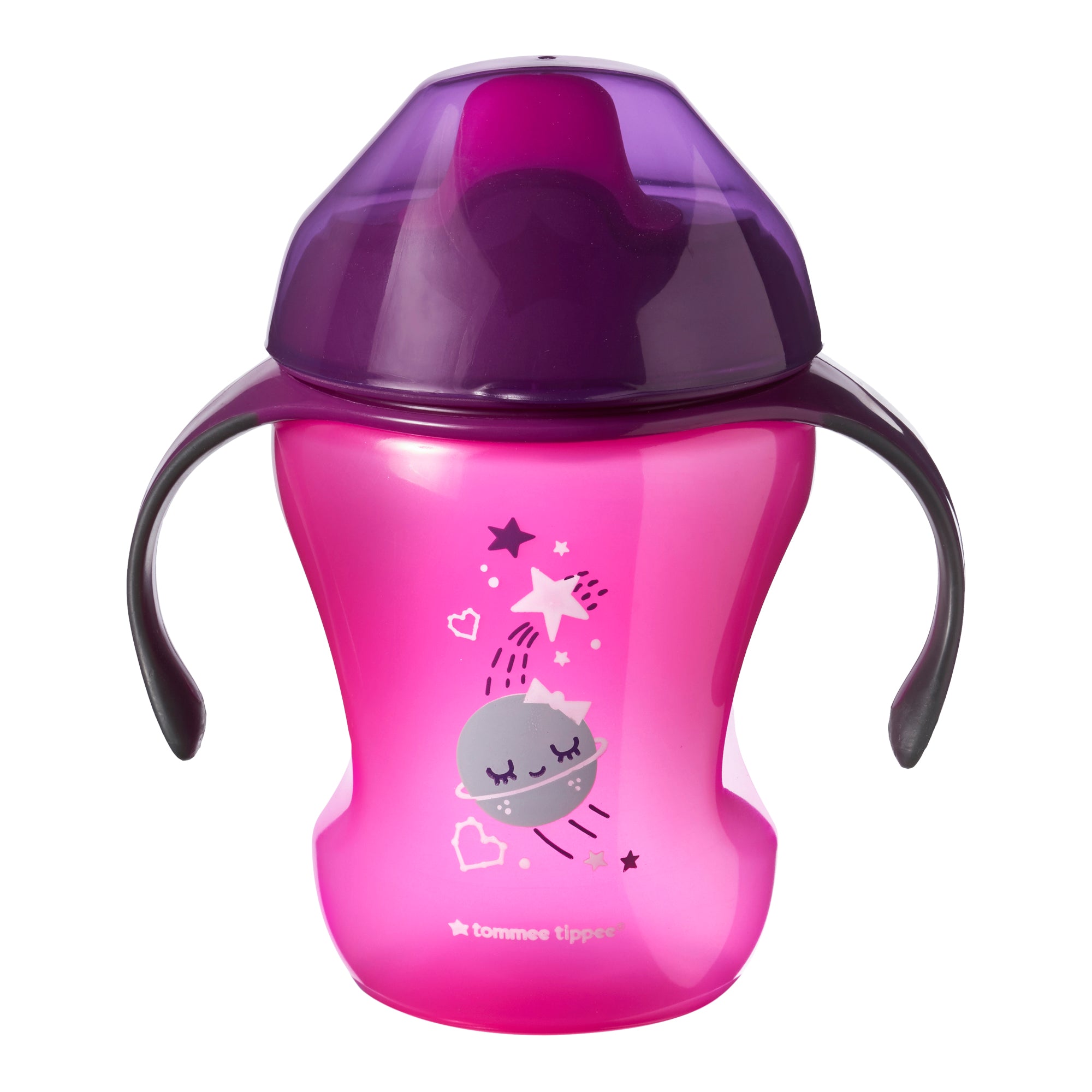 Taza de Entrenamiento con Boquilla 8oz/230ml Rosado