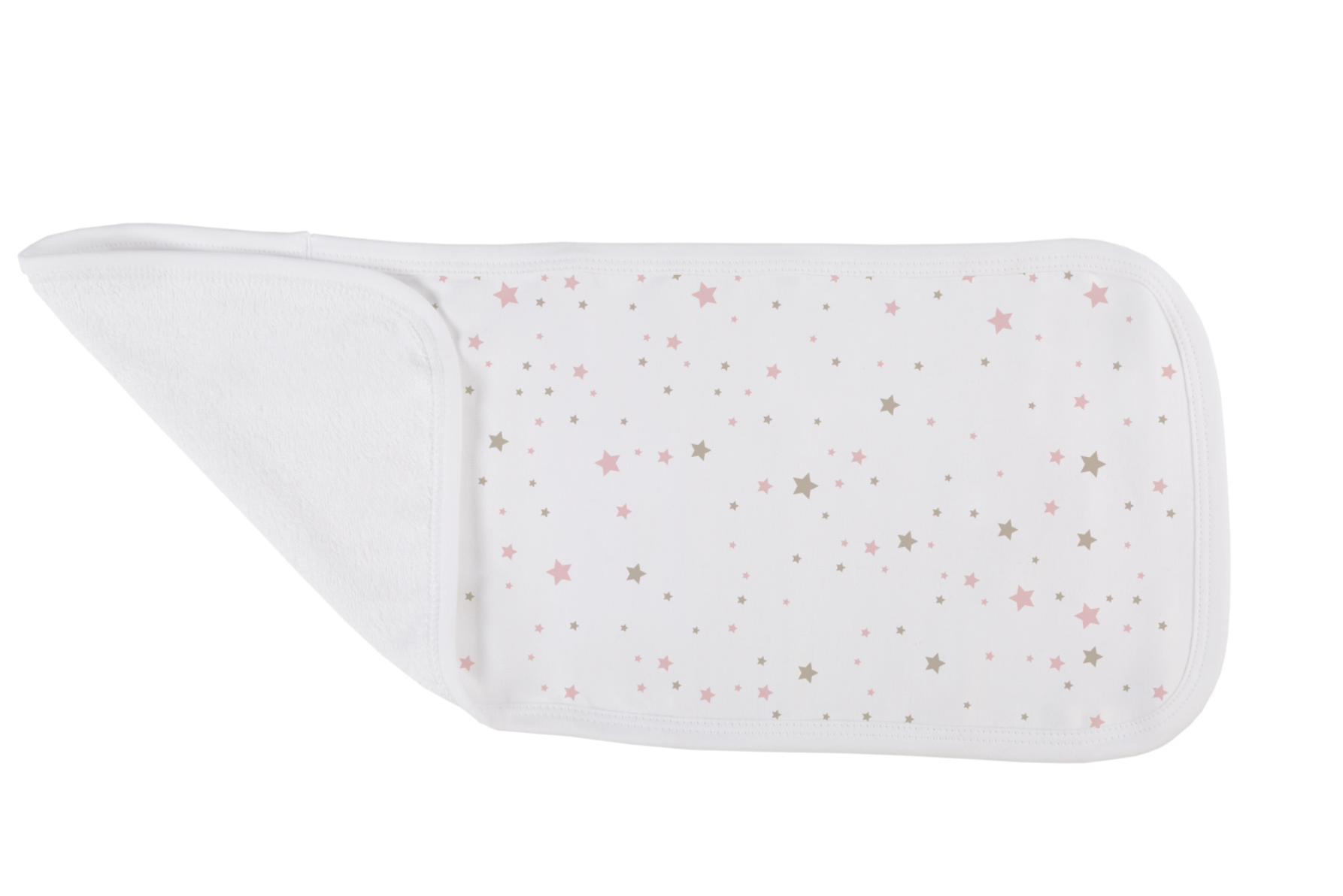 Hombrera Estrellitas Rosa/Beige