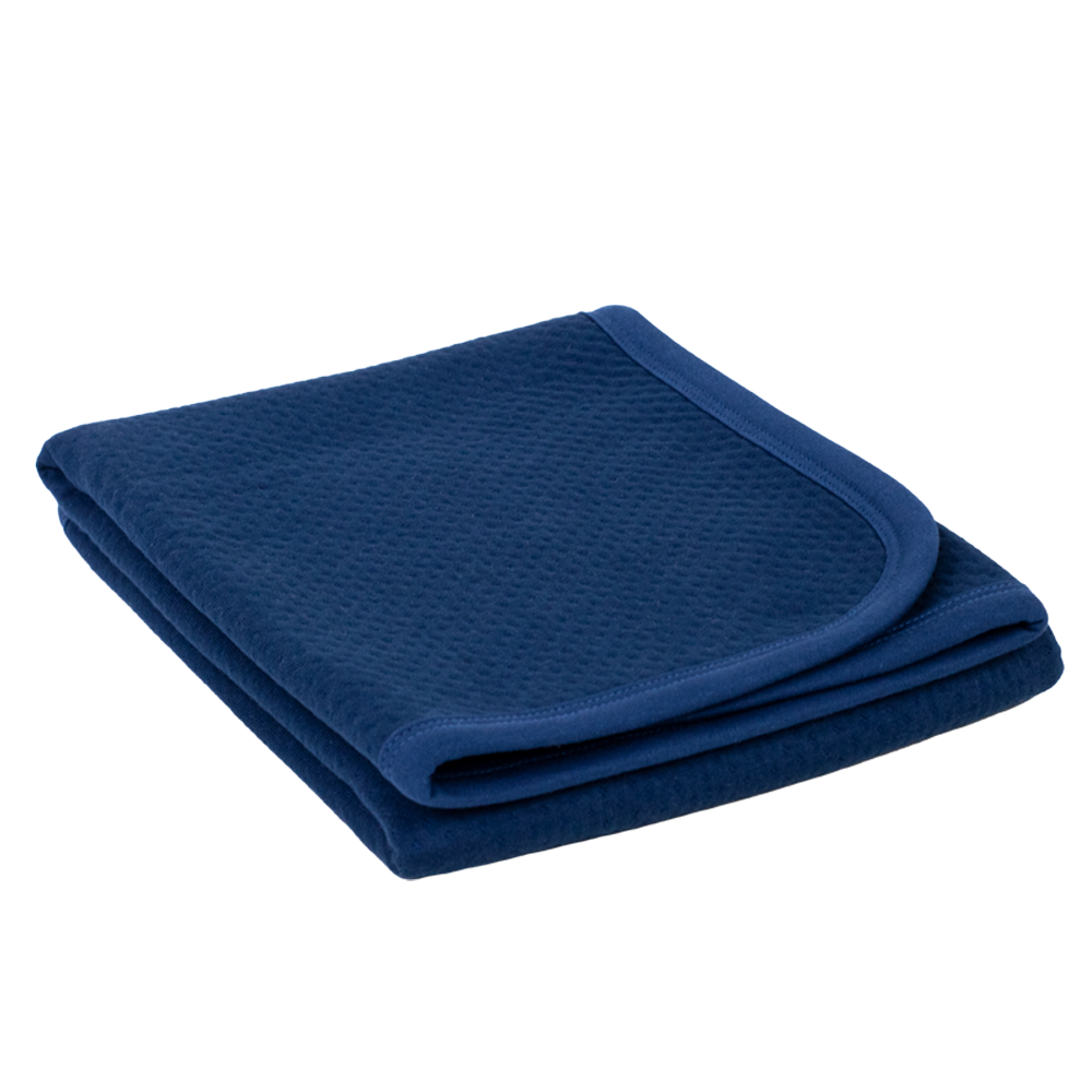 Manta Cuna Azul