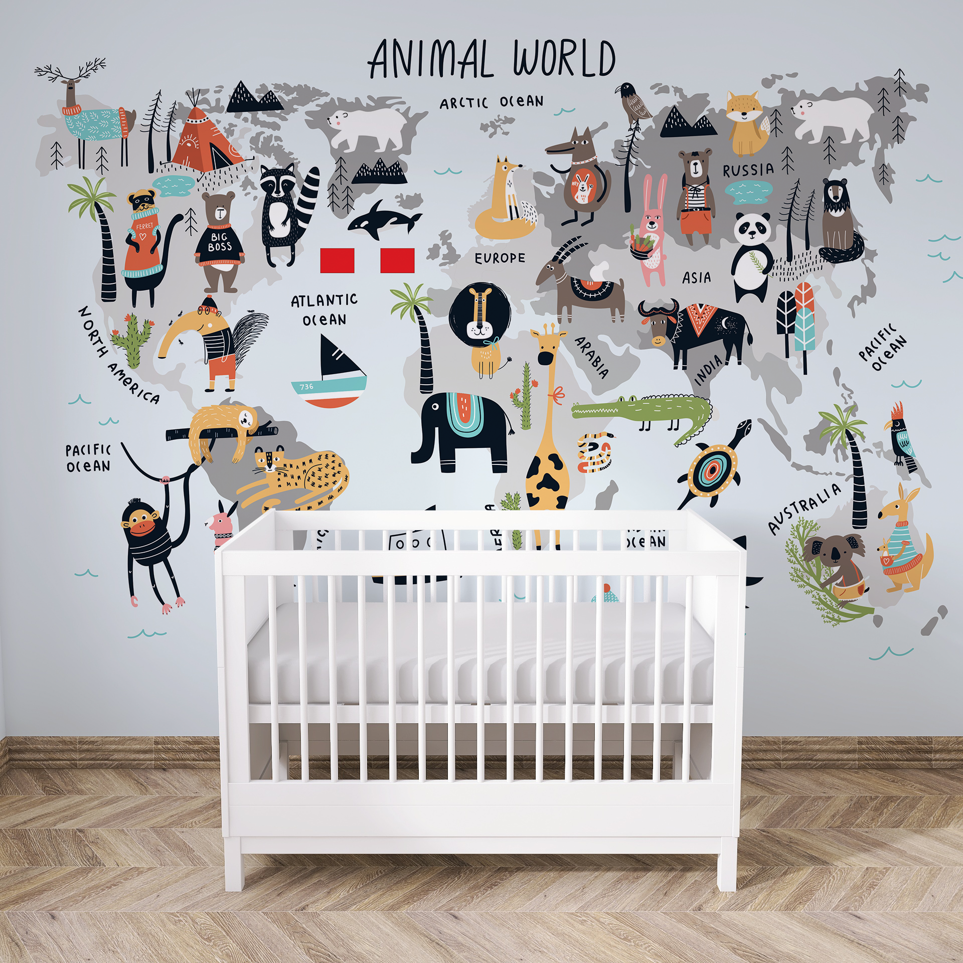Wallpaper Mapa Mundial 63