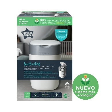 Sistema para desechar Pañales Twist & Click Blanco