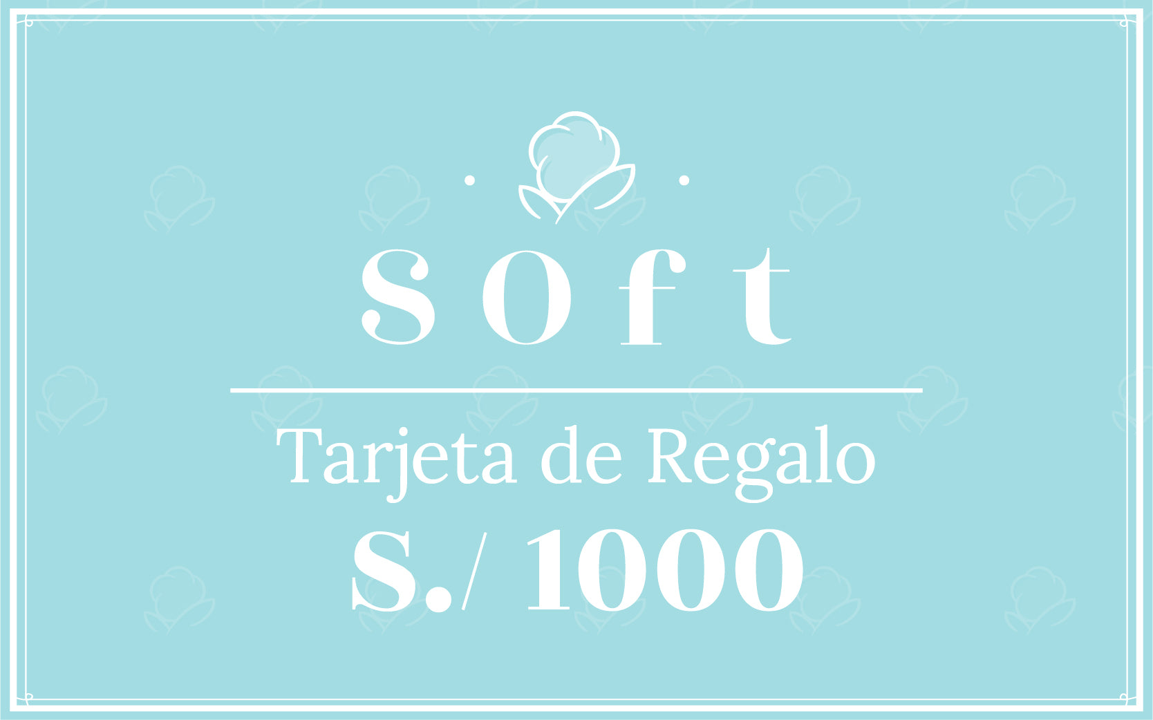 Tarjeta Regalo Digital SOFT