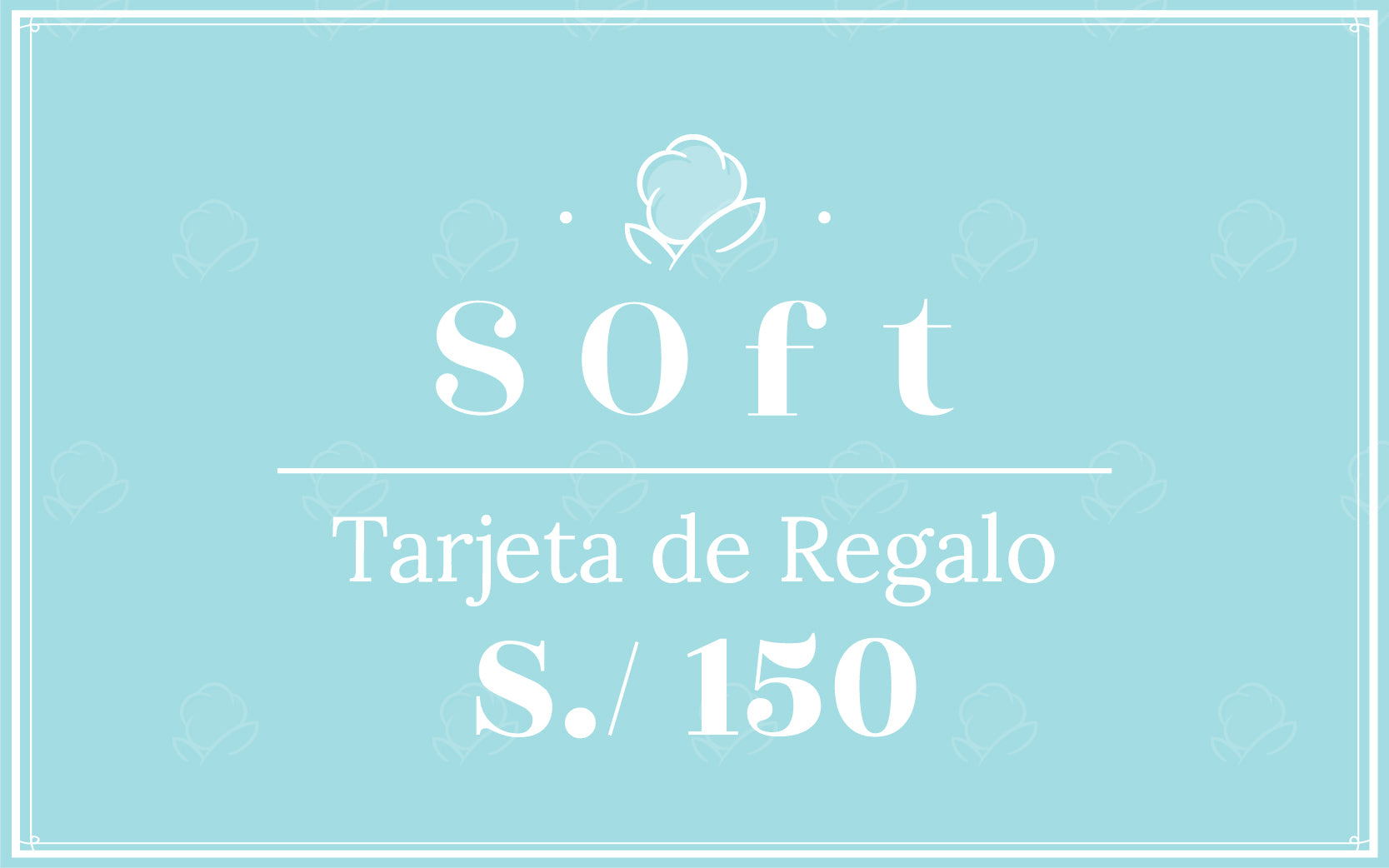 Tarjeta Regalo Digital SOFT