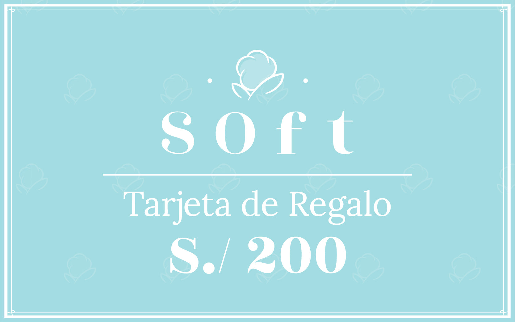 Tarjeta Regalo Digital SOFT