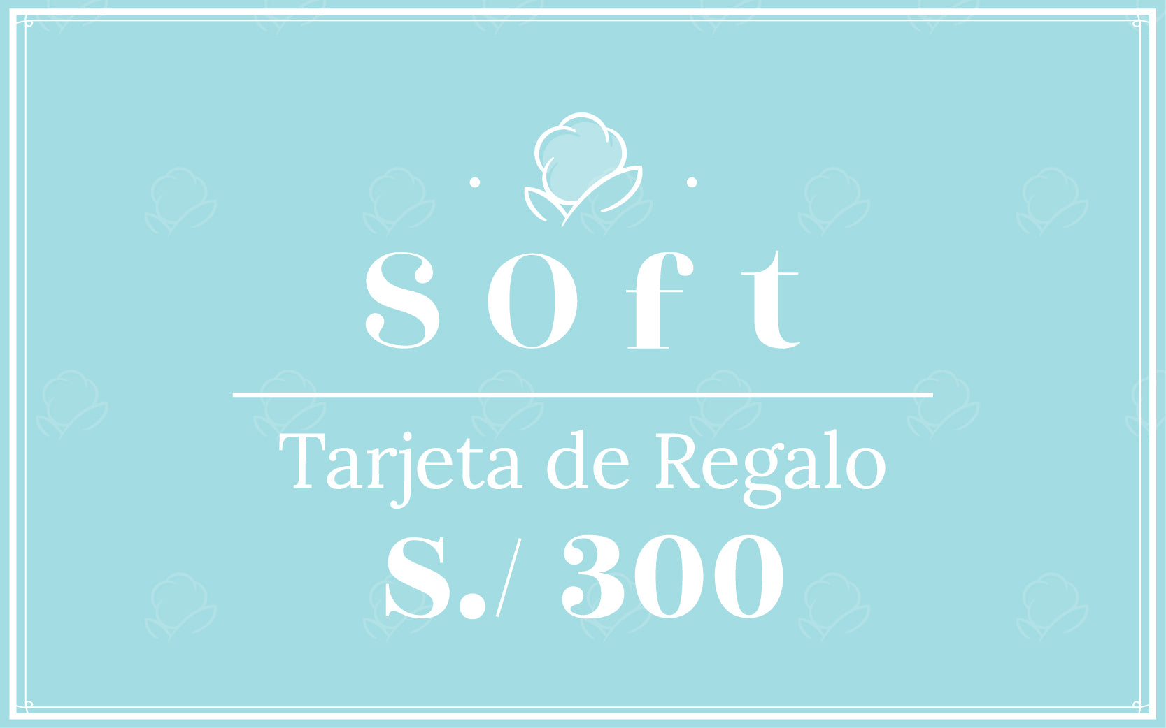 Tarjeta Regalo Digital SOFT