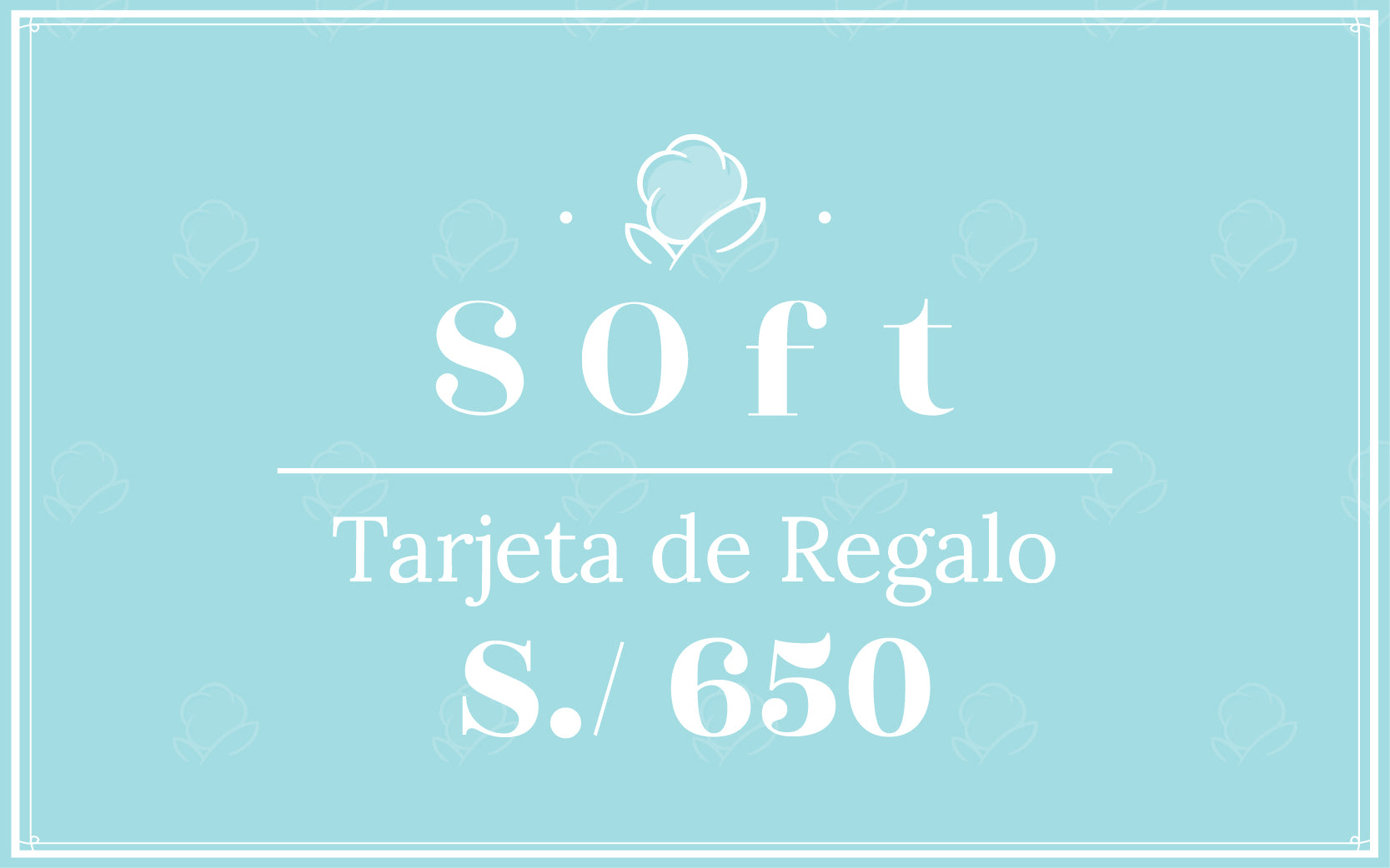 Tarjeta Regalo Digital SOFT