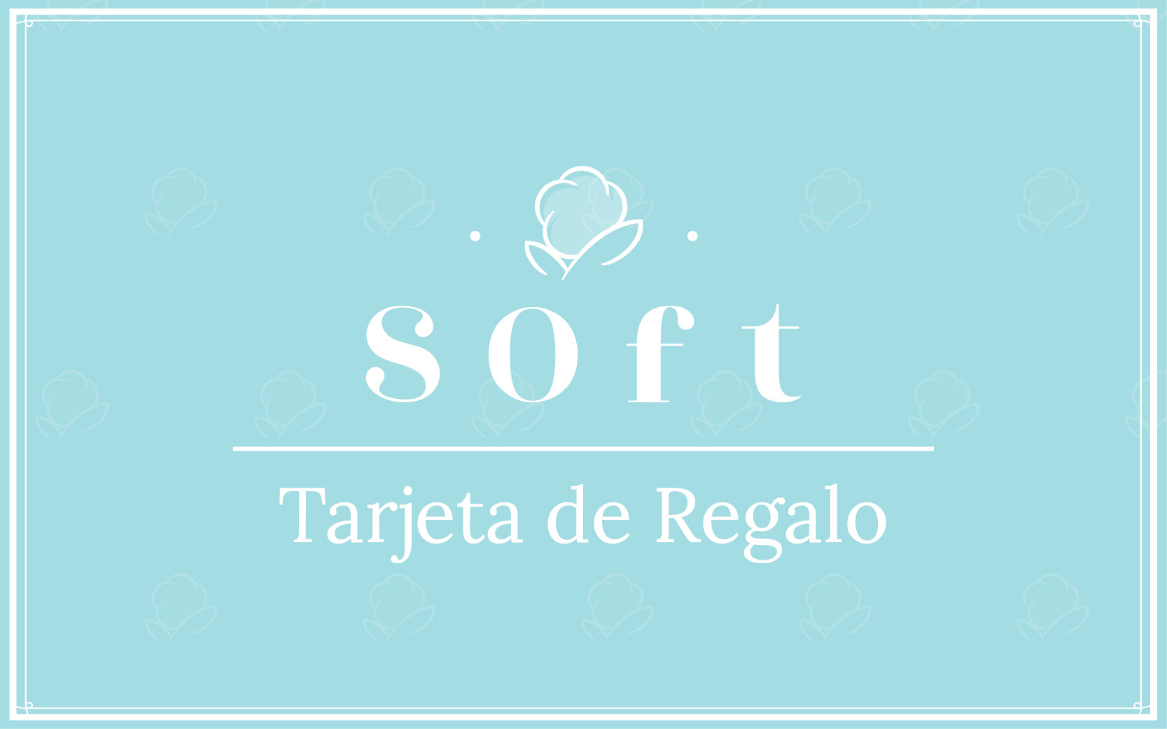 Tarjeta Regalo Digital SOFT